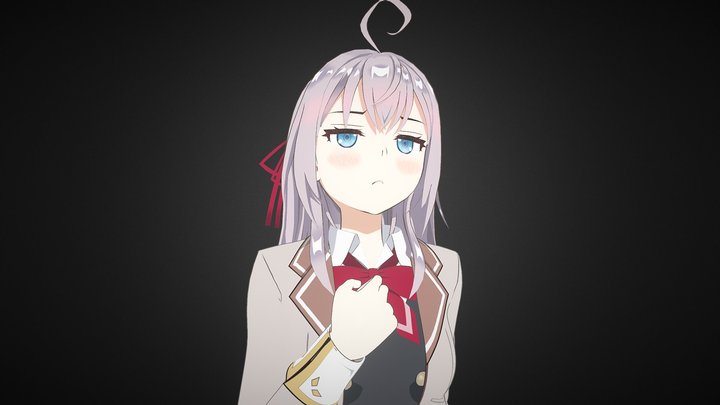 Alisa Mikhailovna Kujou 3D Model
