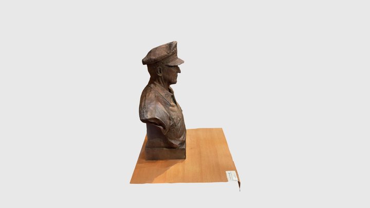マッカーサー元帥 3D Model