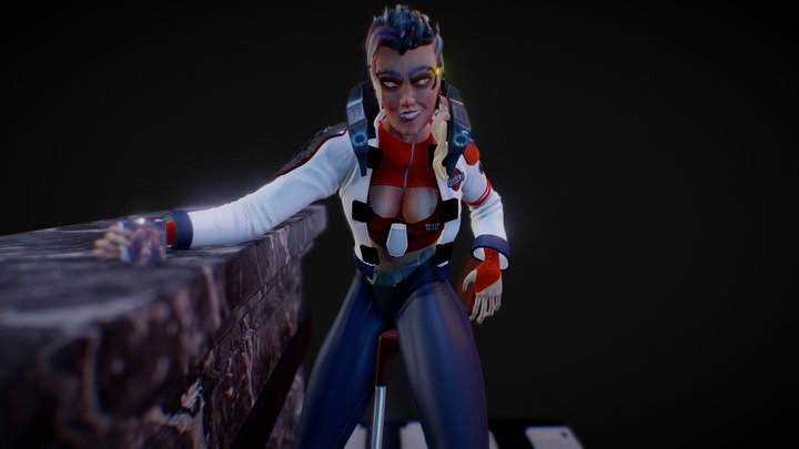 Alice 3D Model