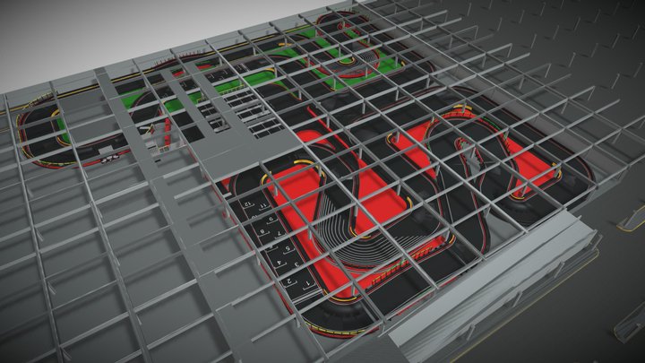 kartings-3d-V3- 3D Model