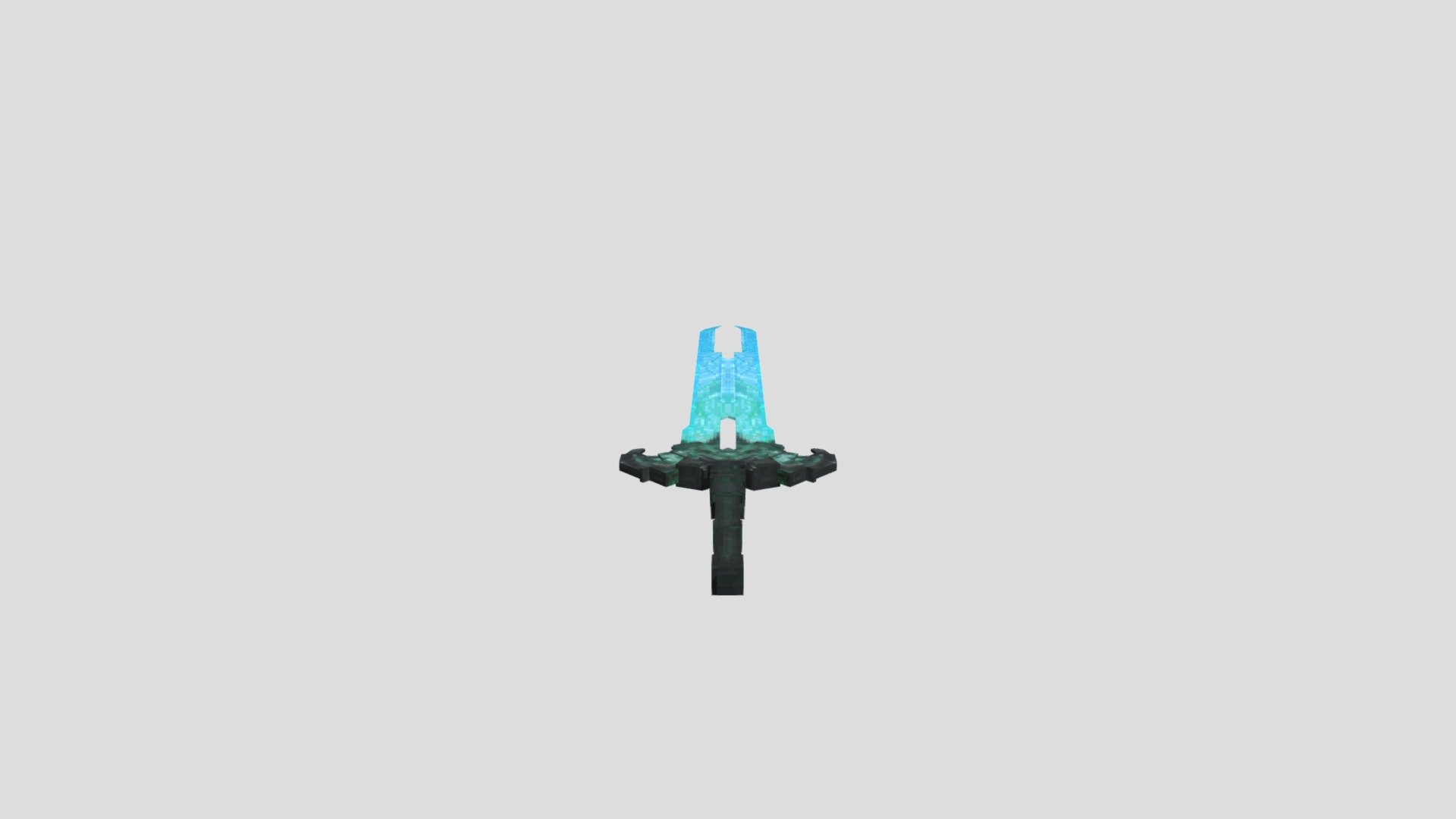 Platina sword