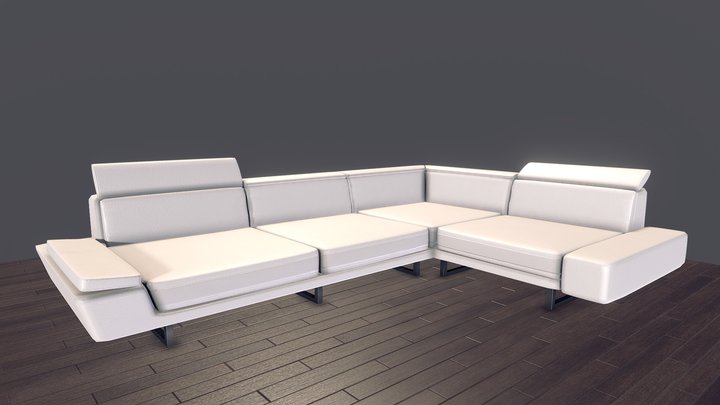 Couch-couch-couch 3D models - Sketchfab