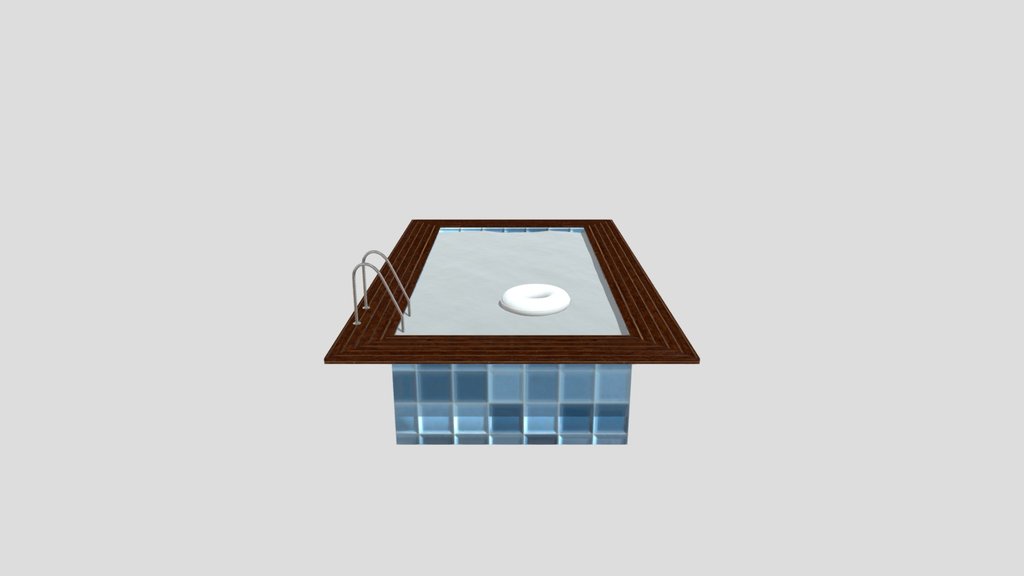 Pool Fake Caustics