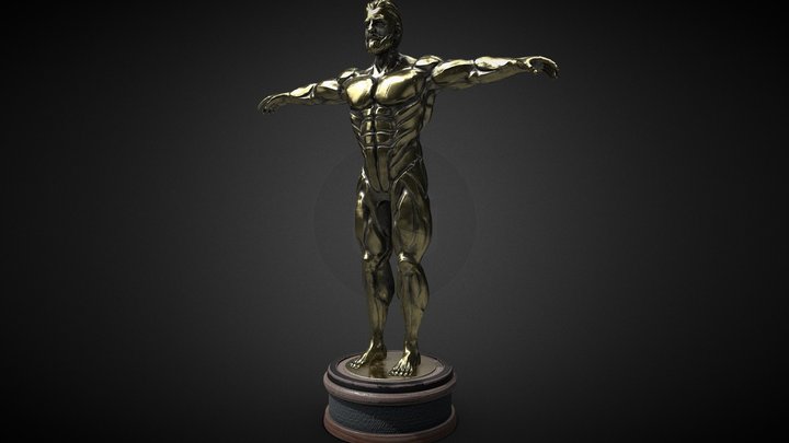Statuette 3D Model