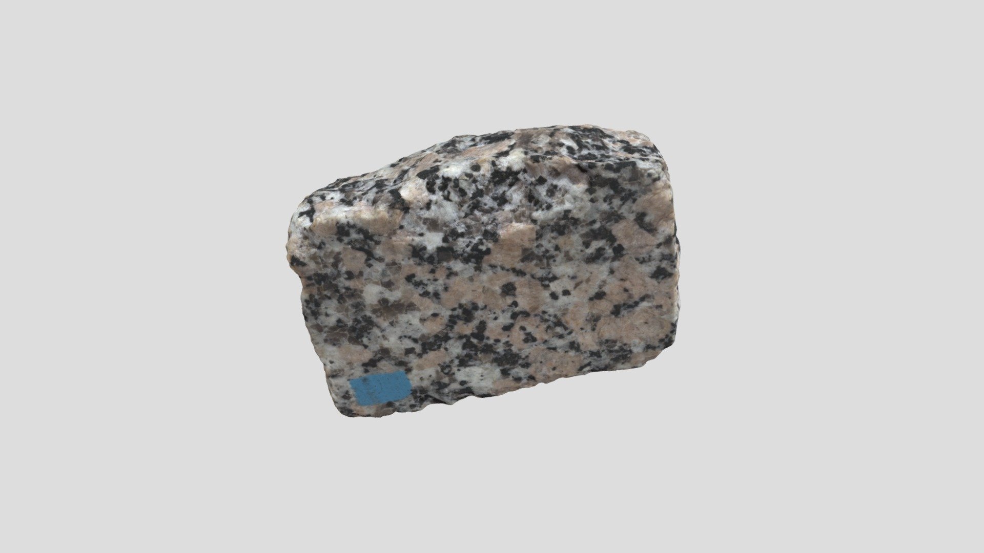 GEO001: Granitic Sample