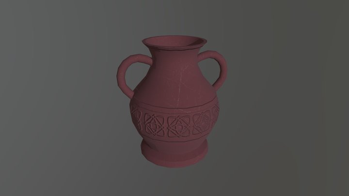 Pot 3D Model