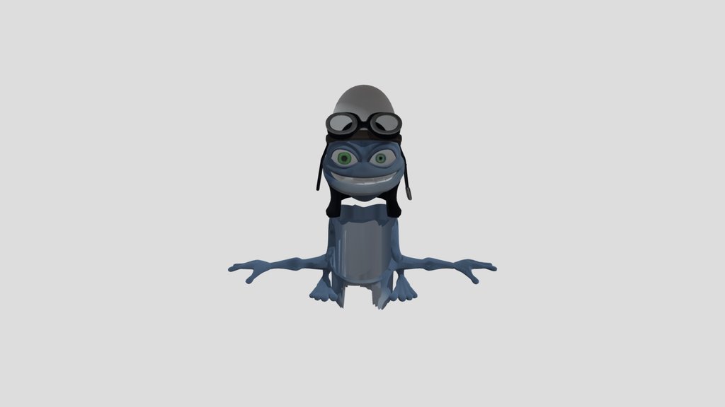 Crazy frog Prisma3D model.