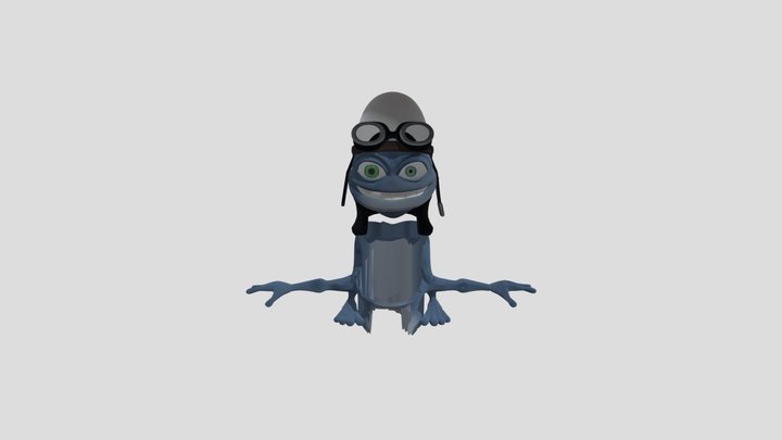 Crazy frog Prisma3D model. – Modello 3D gratuito STL