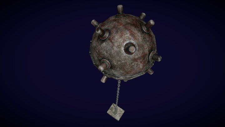 Sea Mine 3D Model