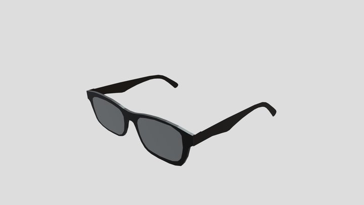 Sunglasses 3D Model