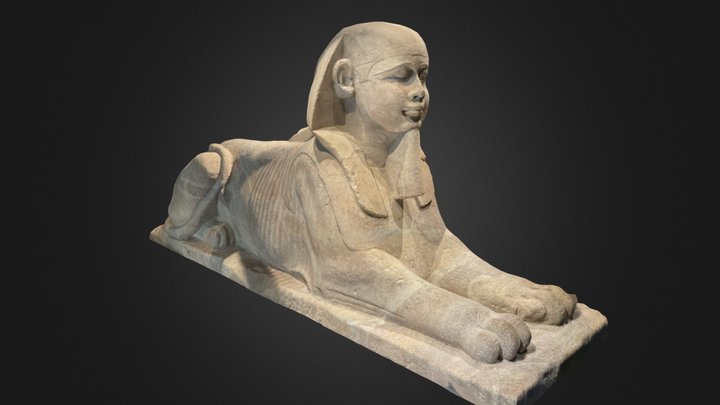 Sphinx – Modèle 3D gratuit STL