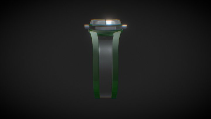Ben 10 Omnitrix 3D Model