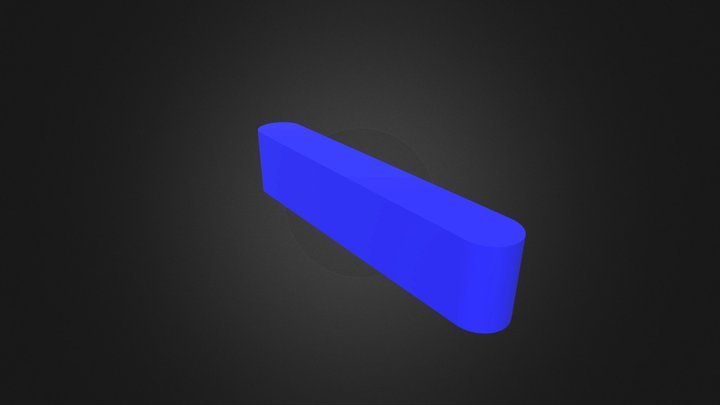 Inmotion L9 Rear Rubber 3D Model