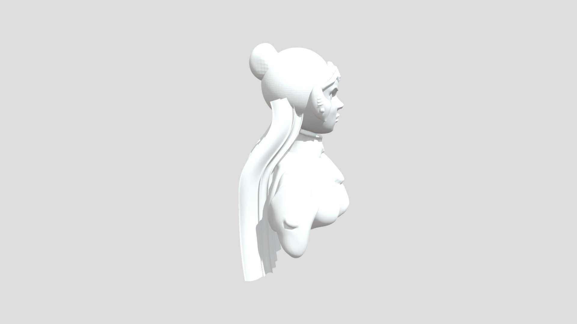 Olivia Tsania - Nyi Roro Kidul Futuristic - UTS - 3D model by Olivia ...
