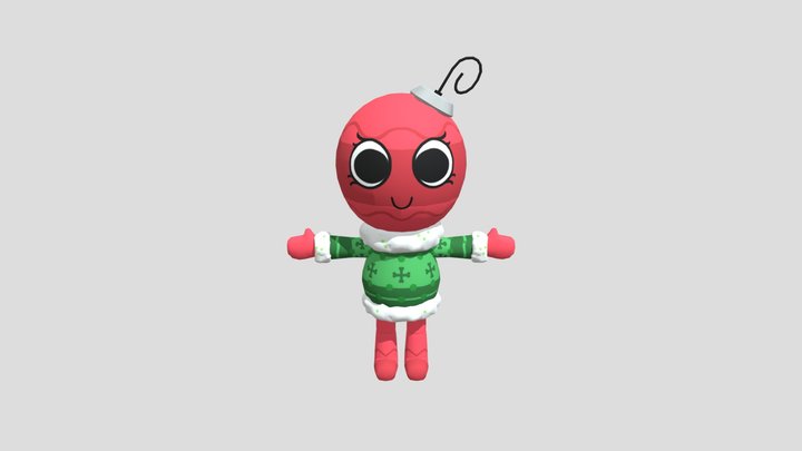 Bobbette 3D Model