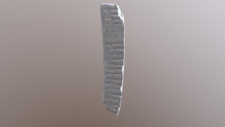 The Great Shigir Idol_part 9 3D Model
