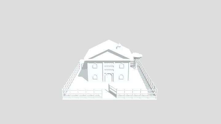 my house is big 3D Model