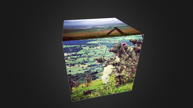 Wales 3D Model