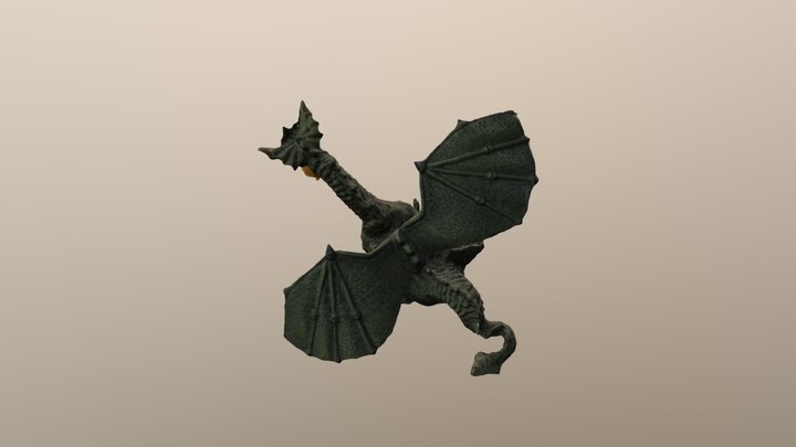 Dragon 3D scan 3D Model