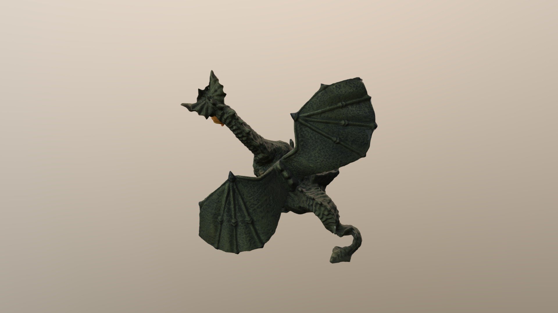 Dragon 3D scan - Download Free 3D model by KIRI-Innov [4ba4fda] - Sketchfab