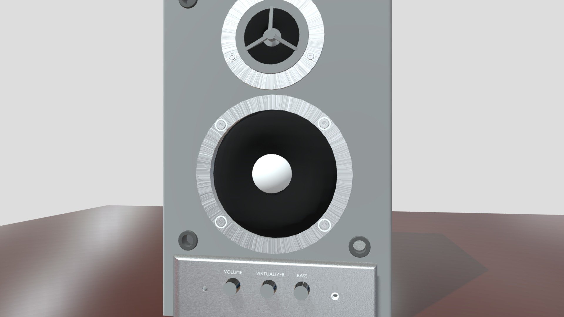 Loud Speaker Download Free 3D model by Xaydrov_Asadbek [4ba51fc