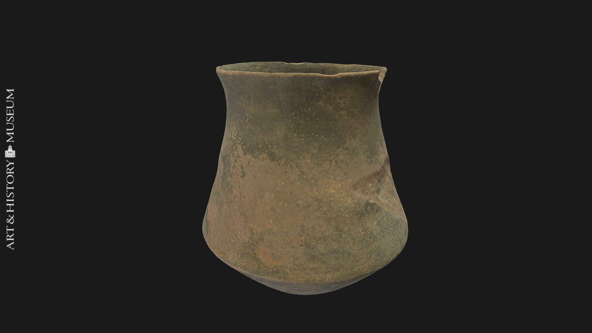 Carinated vase with flaring rim - PG.41.1.004