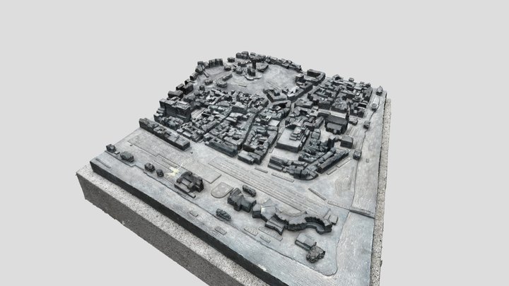 Binger Modell 3D Model