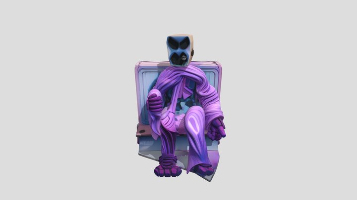 Mister Squarehead – Free 3D Model STL