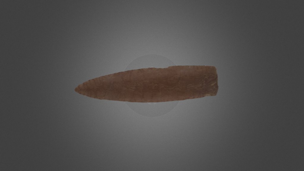 Paleoindian Projectile Point