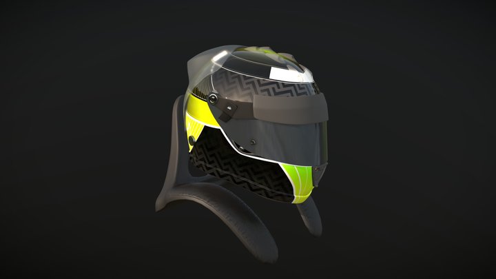 Helmet 3D Model