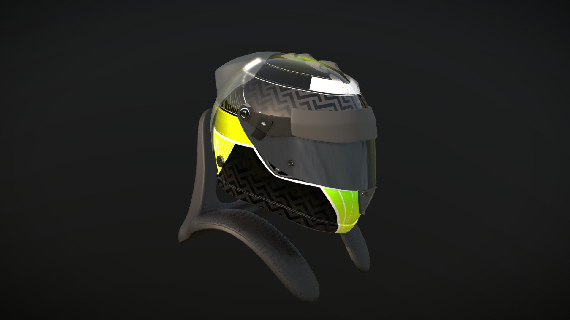 Helmet - 3D model by eduardo.dutrasousa [4ba660e] - Sketchfab