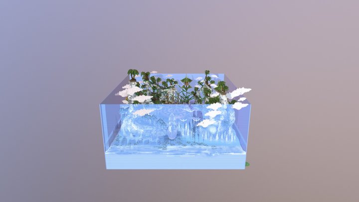Fatality Skyblock 3D Model