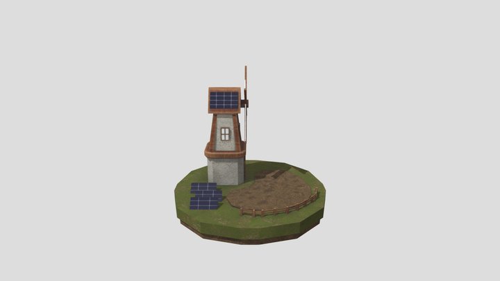 sustainable windmill