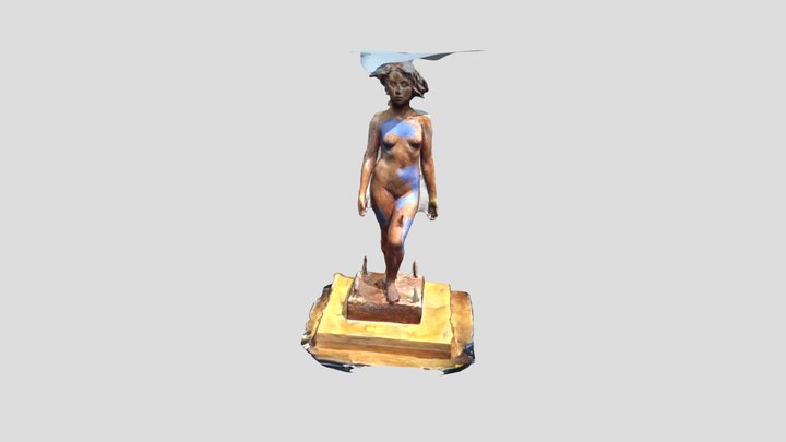 Lynn Christopher Sculpture 3D Model