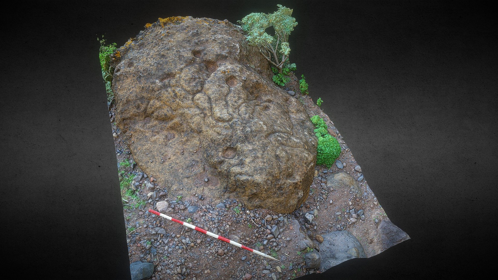 Cazoletas y Canalillos, Punta del Hidalgo 2