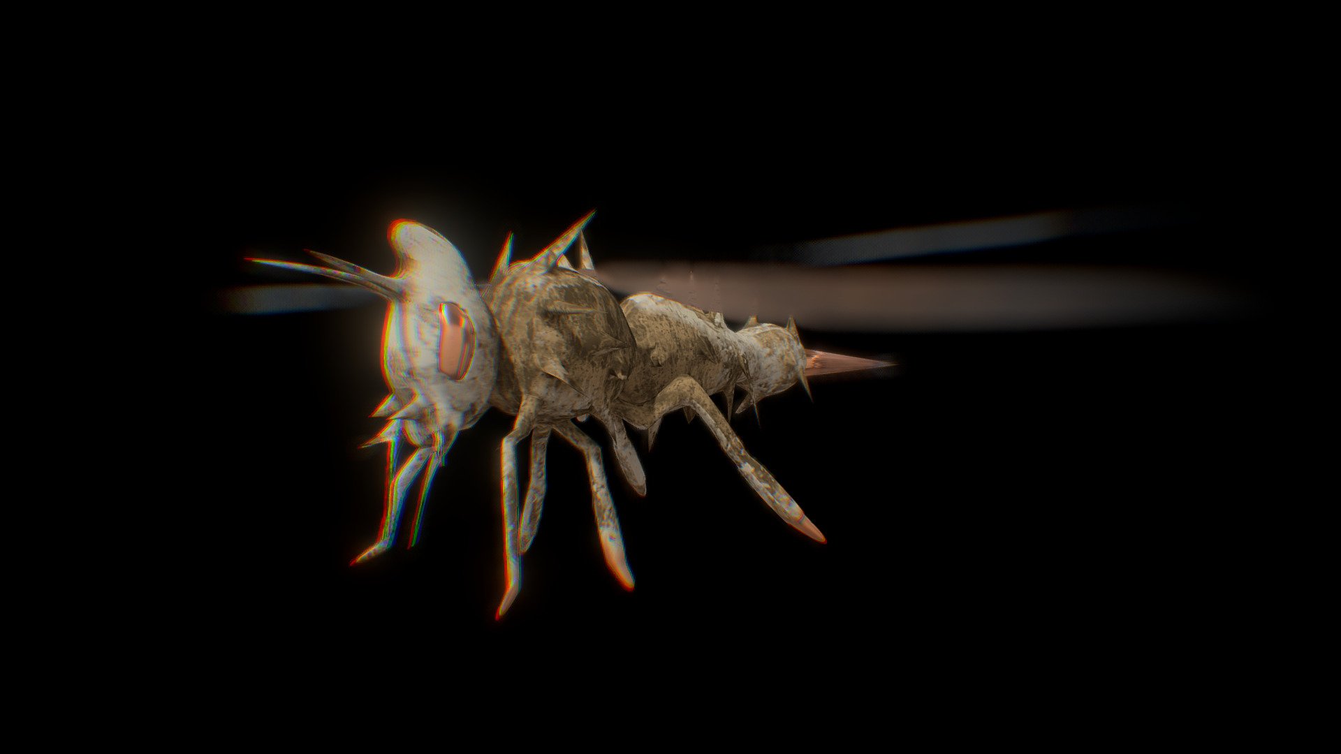bee - 3D model by rakshin.rn [4ba8567] - Sketchfab