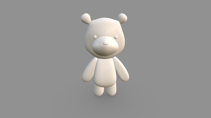 OOO! 3D Model