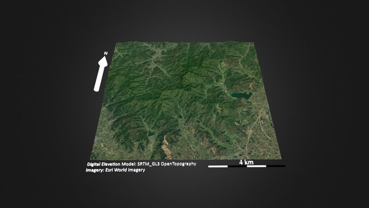 合肥牛王寨 – Free 3D Model STL