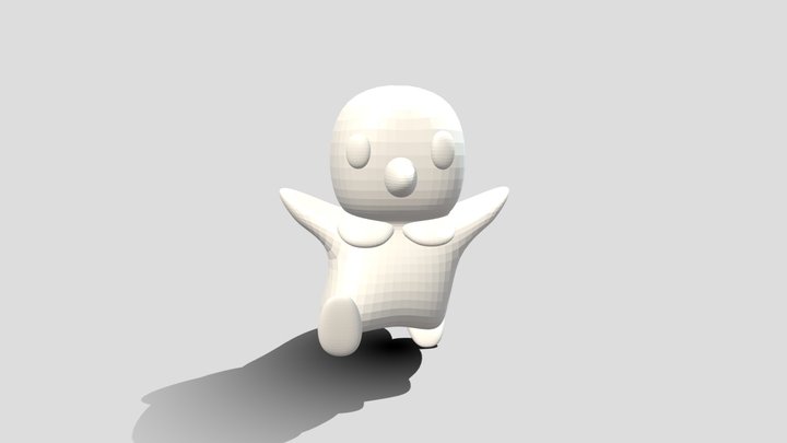 Pinplup 3D Model