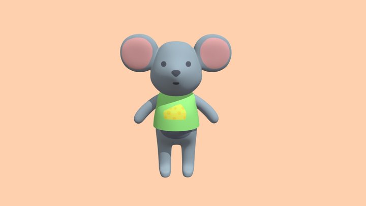 Mouse 3D Model