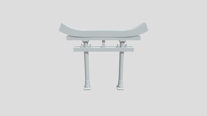 Tori Gate 3D Model