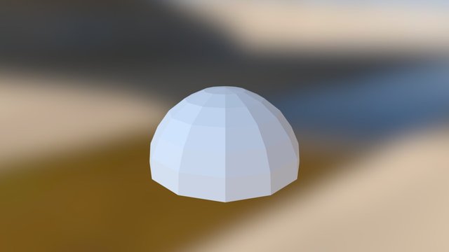 Dome 3D Model