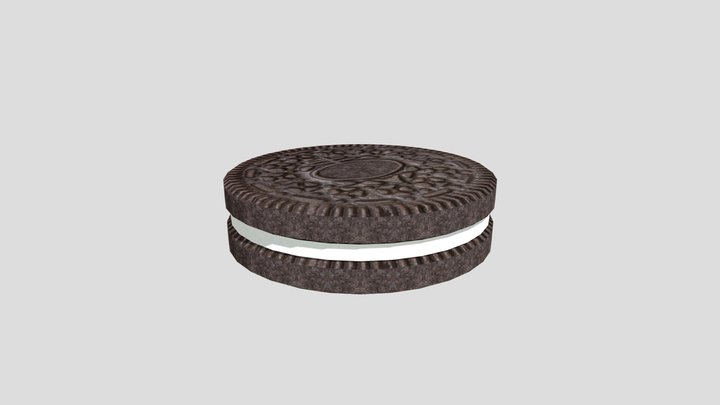 Oreo 3D Model