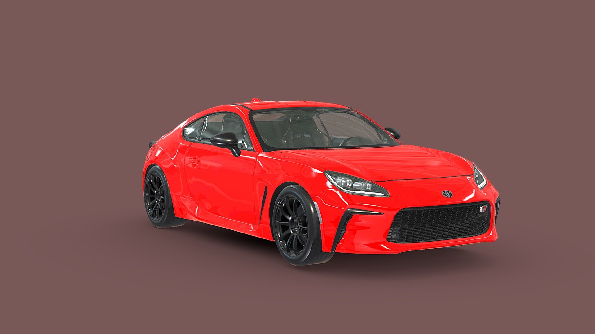 Toyota GR86 (ZN8) - 360° Interactive — Sketchfab embed 3D viewer