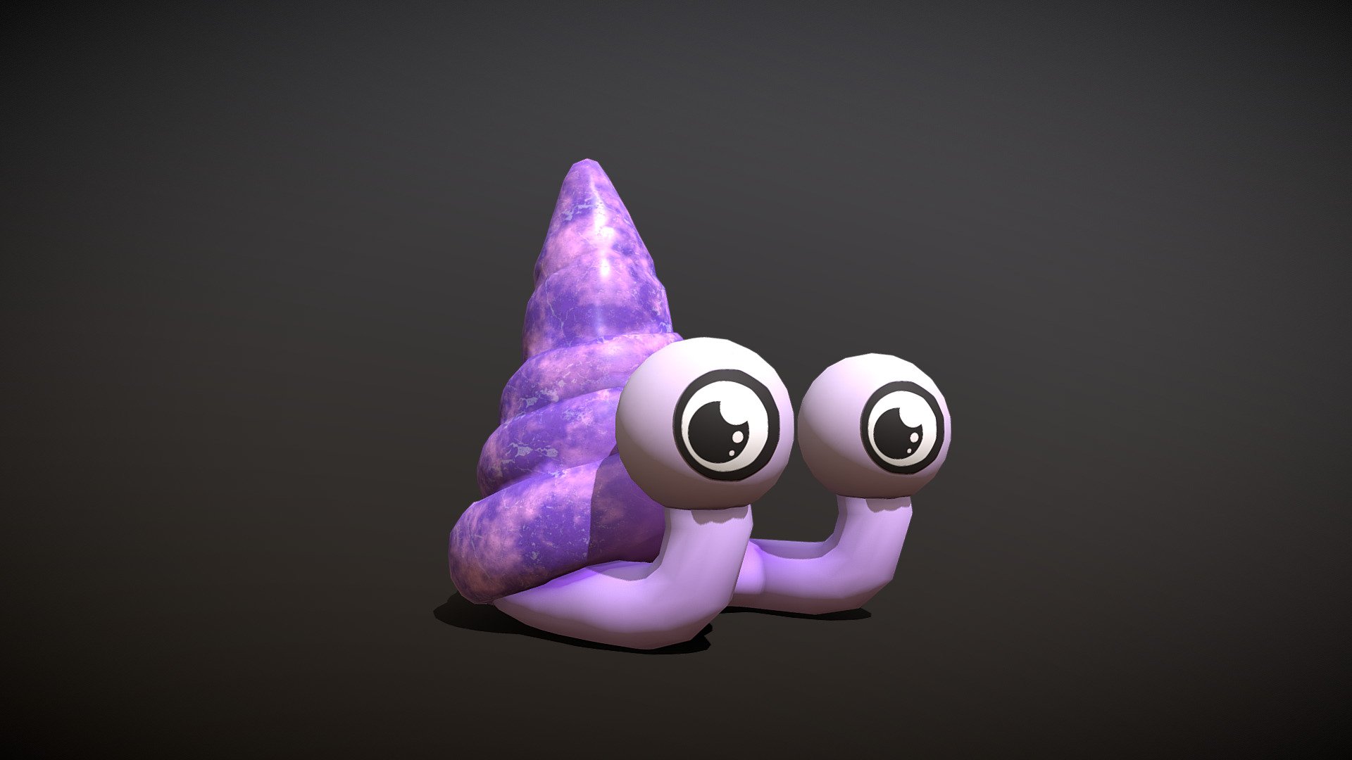 Cartoon Snail Download Free 3D model by Scritta [4ba8ffc] Sketchfab