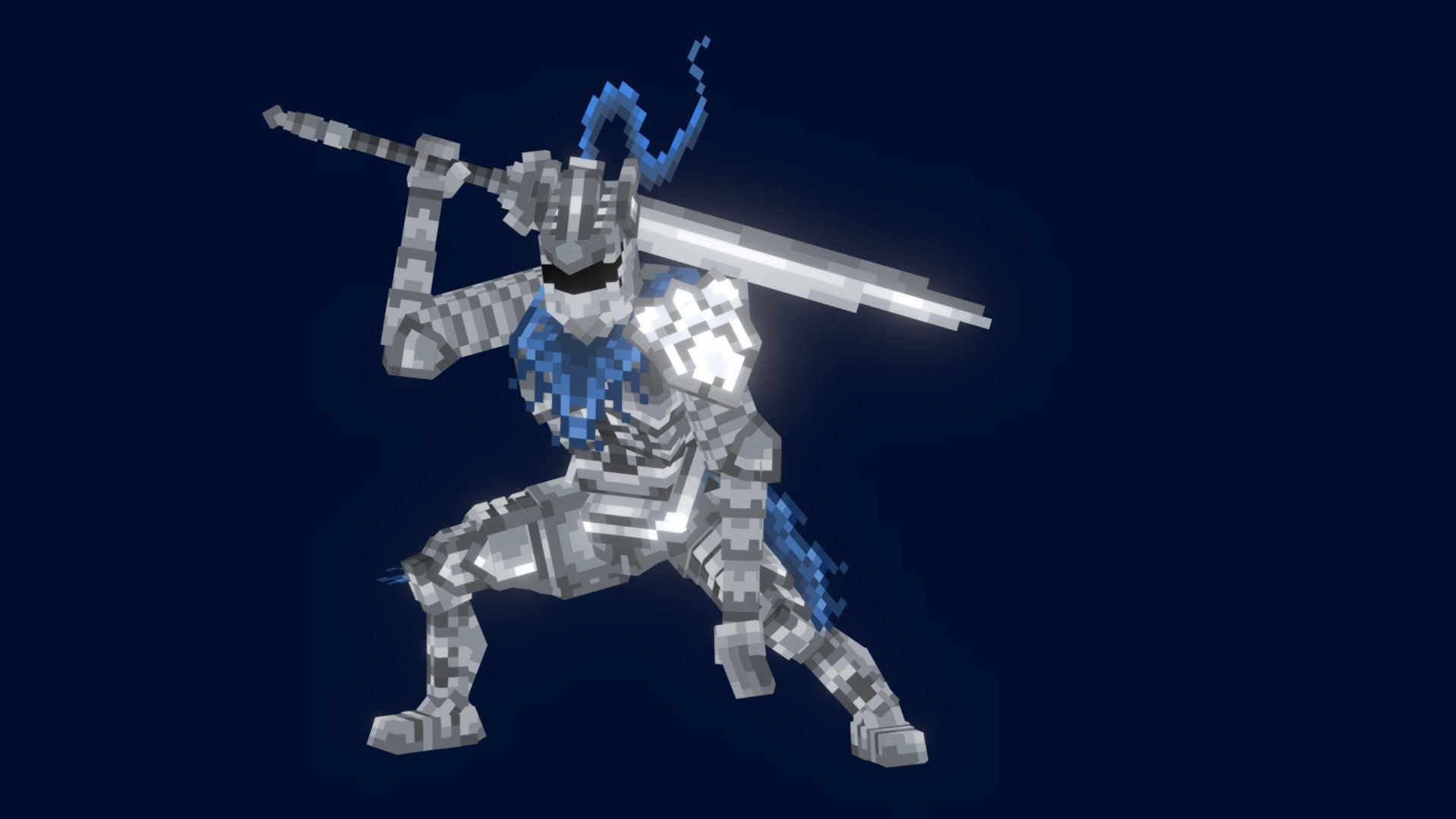 Artorias Knight Minecraft 3d Model By Cazfps 4ba979f Sketchfab