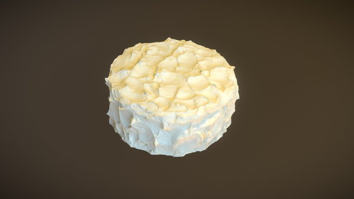 Cake Skanned 5 3D Model