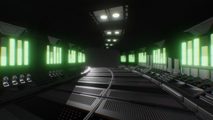 Legacy Corridor – Free 3D Model STL
