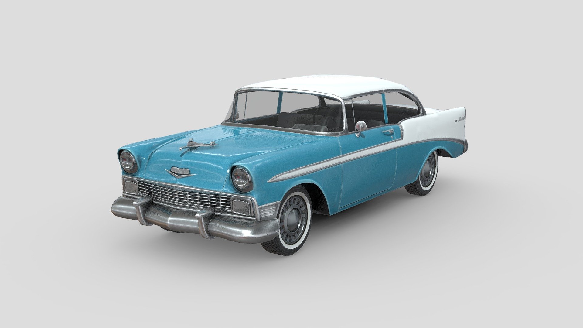 ミニカー BUBY art.1003 CHEVROLET BEL AIR POLICI BUBY art.1003 CHEVROLET BEL AIR POLICI Chevrolet Bel Air hardtop