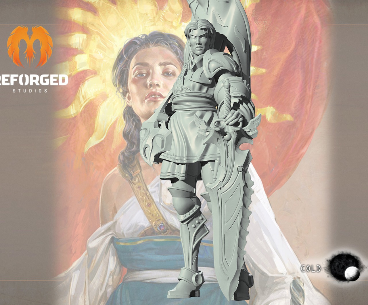 Kara for Reforged Studios - 3D model by ColdSun [4baa094] - Sketchfab